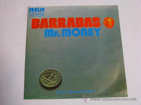 Discos de vinilo: Single BARRABAS, Boogie Rock. - Foto 1