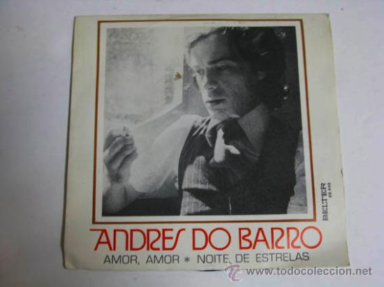Vinyl records: Single ANDRES DEO BARRO