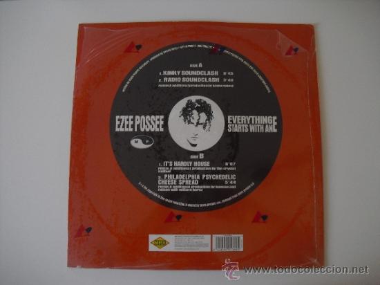Discos de vinilo: Ezee Possee - Everything stars with an E.E-zee. Maxi1996. - Foto 2