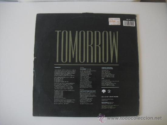 Discos de vinilo: THE COMMUNARDS - TOMORROW (MAXI-SINGLE) - Foto 2