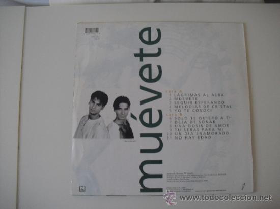 Discos de vinilo: RAY - Muevete. LP 1994 - Foto 2