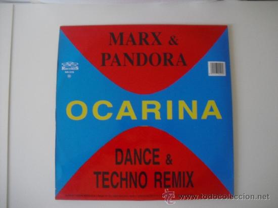 Discos de vinilo: Marx & Pandora ?&ndash; Ocarina (Dance & Techno Remix) 1993 - Foto 2