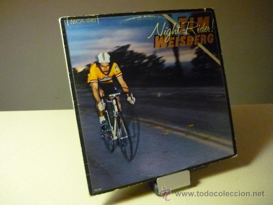 Discos de vinilo: TIM WEISBERG NIGHT RIDER VINILO LP - Foto 1