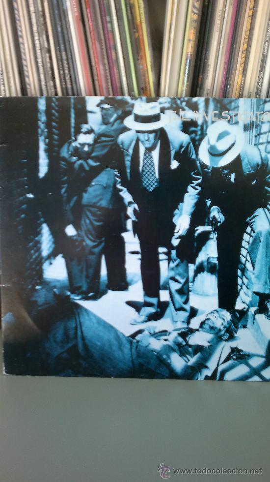 Discos de vinilo: THE INVESTIGATORS - SAME ( SKA ) - Foto 1