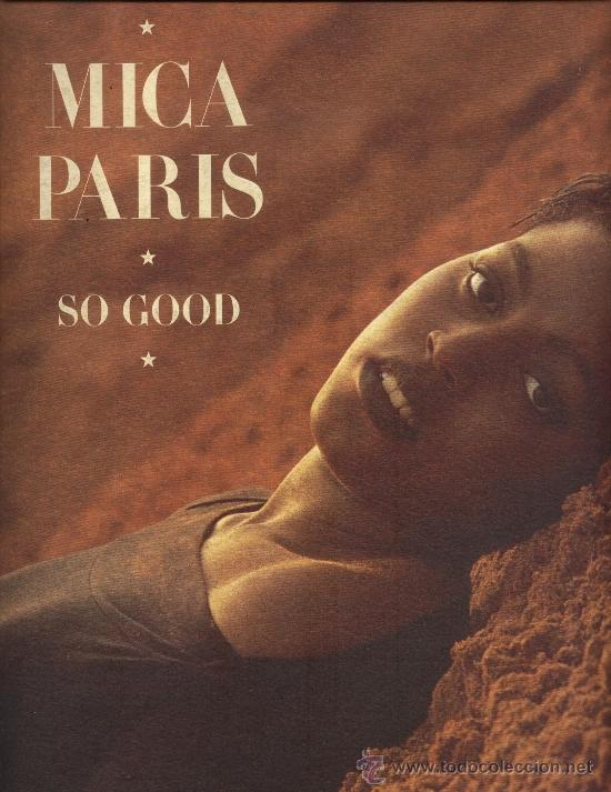 Discos de vinilo: Mica Paris - So Good - Foto 1