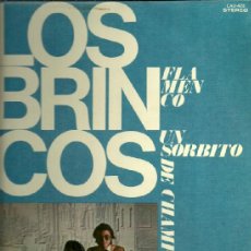 Discos de vinilo: LOS BRINCOS LP SELLO CAUDAL EDITADO EN ESPAÑA AÑO 1976