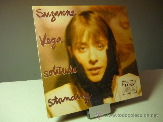 Discos de vinilo: SUZANNE VEGA SOLITUDE STANDING vinilo lp - Foto 1
