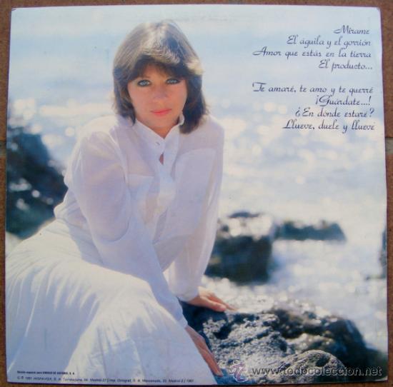 Discos de vinilo: MARI TRINI - ORACIONES DE AMOR - Foto 2