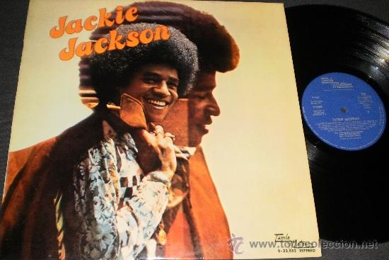 Discos de vinilo: jackie jackson lp espa&ntilde;a 1974 - Foto 1