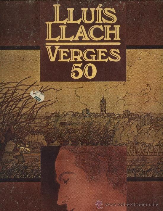 Discos de vinilo: Lluis Llach - Verges 50 - Foto 1