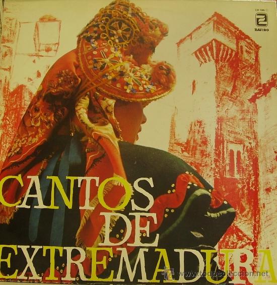 Discos de vinilo: CANTOS DE EXTREMADURA LP 1984 SPAIN - Foto 1
