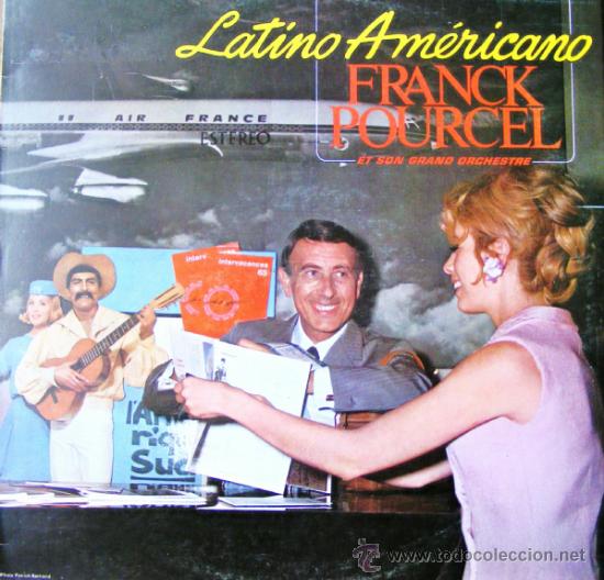 Discos de vinilo: LATINO AMERICANO - FRANCK POURCEL - Foto 1