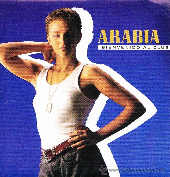 Disques de vinyle: ARABIA-BIENVENIDO AL CLUB SINGLE VINILO 1991 PROMOCIONAL SPAIN