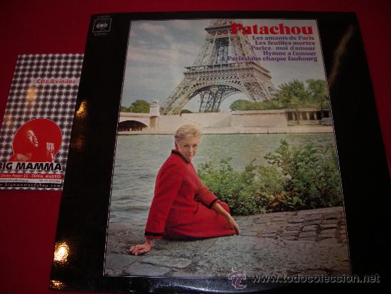 Discos de vinilo: patachou   lp - Foto 1