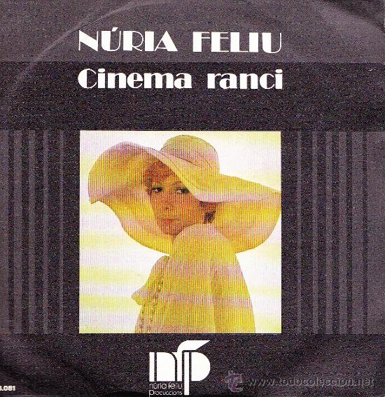 Disques de vinyle: NURIA FELIU-SAPS PER QUE + CANTA&acute;M PARAULES VOLS BALLAR SINGLE 1974 SPAIN