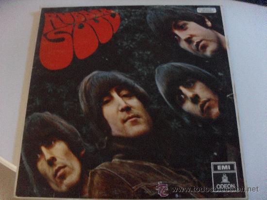 Discos de vinilo: BEATLES - RUBBER SOUL - 1966 - Foto 1