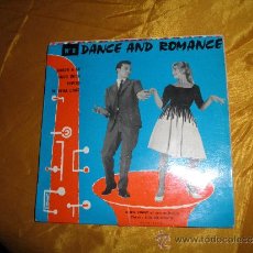 Discos de vinilo: DANCE AND ROMANCE Nº 8. ANDRÉ VIGNY ET SON ORCHESTRE. EP. EDICION FRANCESA.