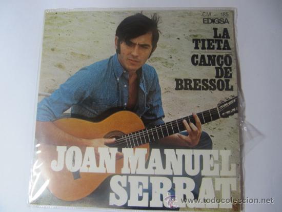 Discos de vinilo: Single de Joan Manuel Serrat, 1967, - Foto 1