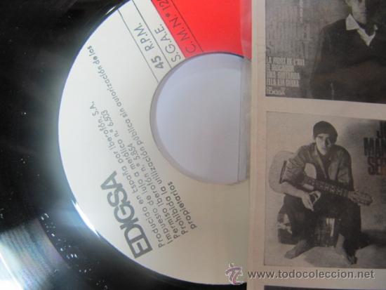 Discos de vinilo: Single de Joan Manuel Serrat, a&ntilde;o 1966, - Foto 3