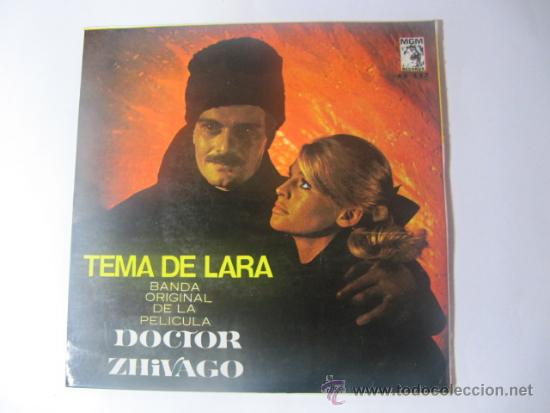 Discos de vinilo: Single del tema lara, de Doctor Zhivago, - Foto 1