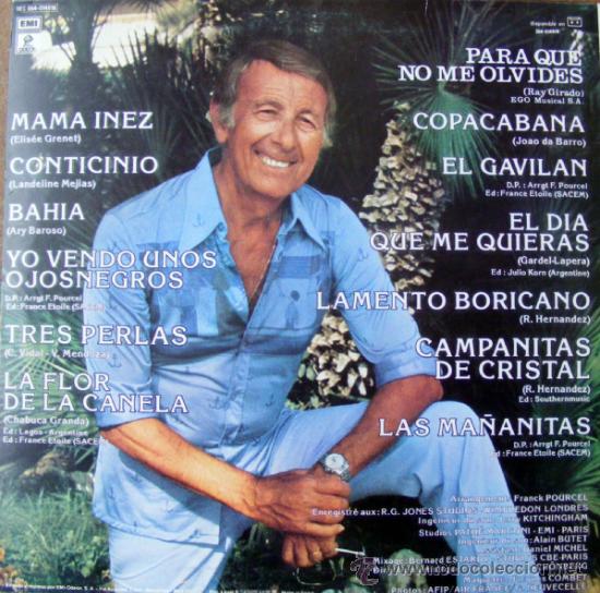 Discos de vinilo: LATINO AMERICANO - FRANCK POURCEL - Foto 2