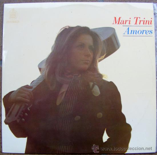 Discos de vinilo: DISCO LP MARI TRINI - AMORES - Foto 1