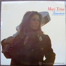 Discos de vinilo: MARI TRINI - AMORES . Lote 37142583