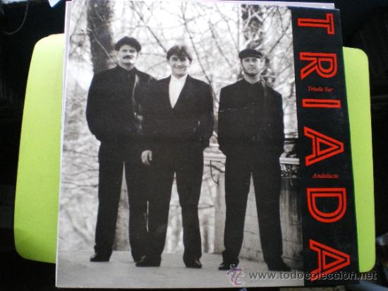 Discos de vinilo: TRIADA ANDALUCIA LP PEPETO - Foto 1