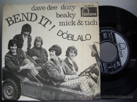 Discos de vinilo: Dave Dee Dozy Beaky, Bend It - Single Ed espa&ntilde;ola mono 1966 - Foto 1