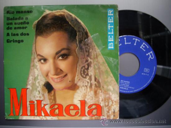Disques de vinyle: Mikaela Ep 1968 en B