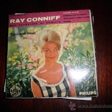 Discos de vinilo: RAY CONNIFF SON ORCHESTRA ET CHOEURS. BESAME MUCHO + 3. EP. EDICION FRANCESA