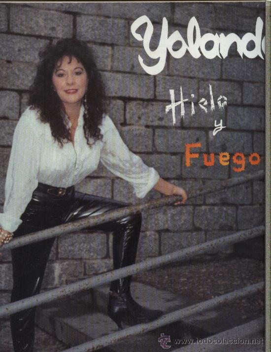 Discos de vinilo: Yolanda - Hielo y Fuego - Foto 1