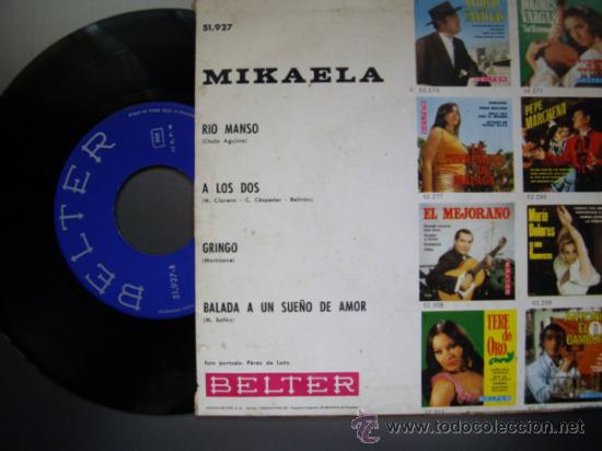 Discos de vinilo: Mikaela Ep 1968 en B - Foto 2