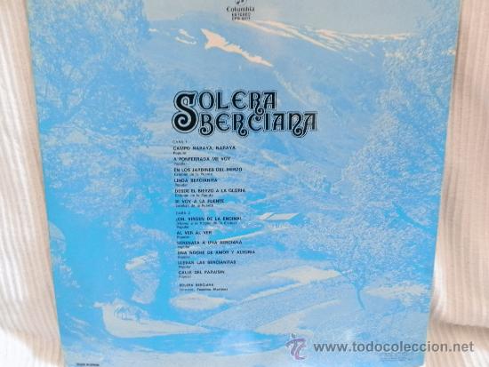 Discos de vinilo: Solera Berciana 1975 - Foto 2