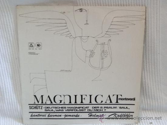Discos de vinilo: Magnificat Monteverdi - Foto 1