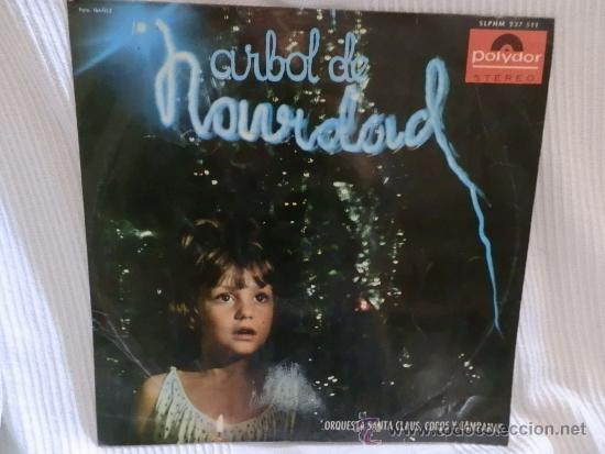 Discos de vinilo: Navidad.Arbol de navidad de polydor - Foto 1