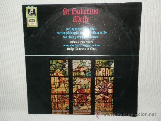 Discos de vinilo: Organo.St. Hubertus Meffe - Foto 1