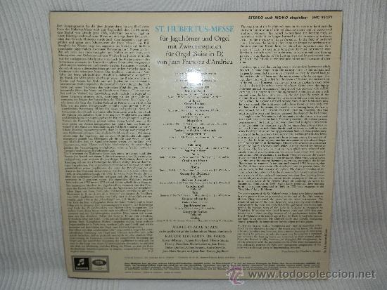 Discos de vinilo: Organo.St. Hubertus Meffe - Foto 2