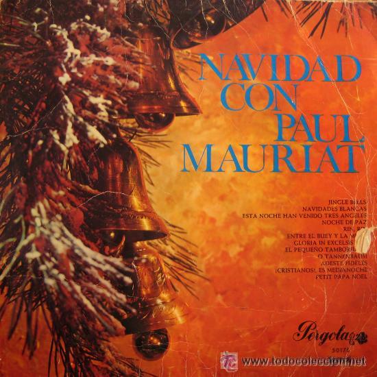 Discos de vinilo: Navidad con Paul Mauriat - Foto 1
