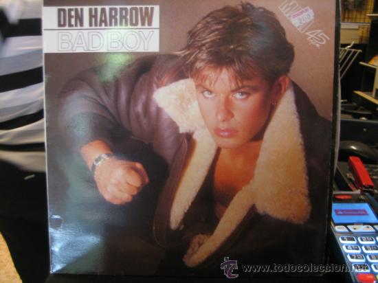 Discos de vinilo: C25 LP DEN HARROW: BAD BOY - Foto 1