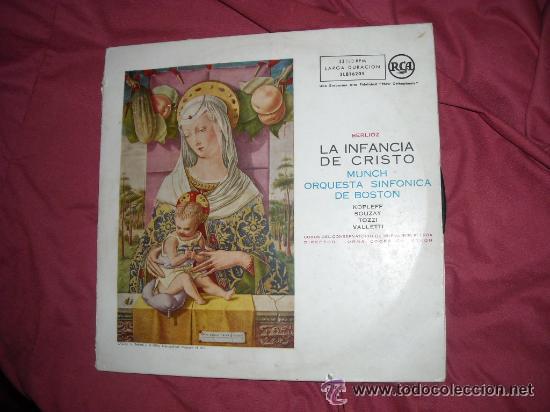 Discos de vinilo: Berlioz. La infancia de Cristo - Foto 1