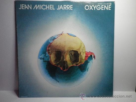 JEAN MICHEL JARRE - OXYGENE - LP (Música - Discos de Vinilo - Maxi Singles - Pop - Rock - New Wave Internacional de los 80)