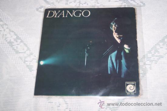 Discos de vinilo: DYANGO 7&acute;EP DONDE TU ESTES + 3 TEMAS (1967) - Foto 1