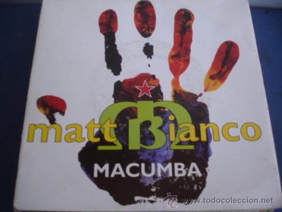 Discos de vinilo: MATT BIANCO   MACUMBA - Foto 1