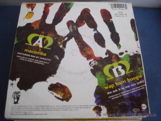 Discos de vinilo: MATT BIANCO   MACUMBA - Foto 2