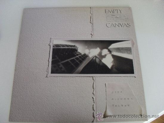 Discos de vinilo: JOHN MICHAEL TALBOT - EMPTY CANVAS 1986 - Foto 1