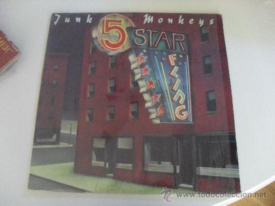 Discos de vinilo: FIVE STAR FLING - JUNK MONKEYS 1991 - Foto 1