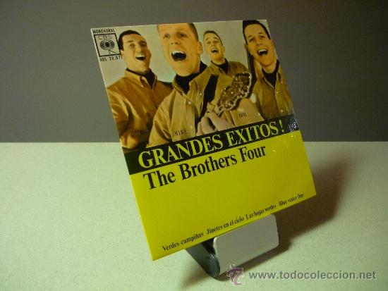Discos de vinilo: THE BROTHERS FOUR GRANDES EXITOS VINILO EP - Foto 1