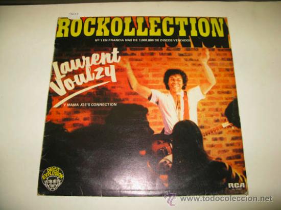 Discos de vinilo: LP LAURENT VOULZY, Rockollection. - Foto 1