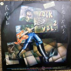 Discos de vinilo: RAUL SEIXAS. ROCK VOL 2. POLYGRAM, BRASIL 1986 LP (1973-75)